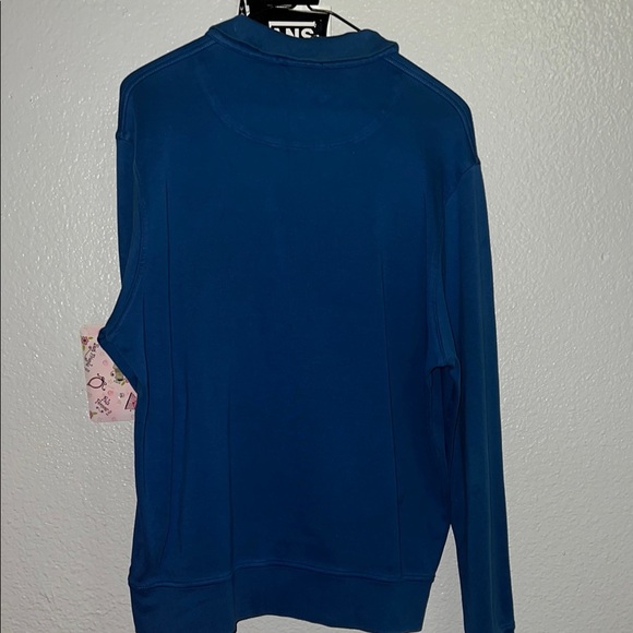 Burberry Men's Blue Half-Zip Sweater Large - Picture 6 of 6
